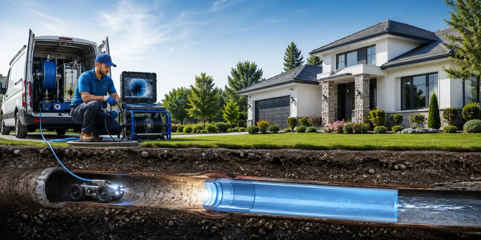Pipe Relining information for Deep Water, WV